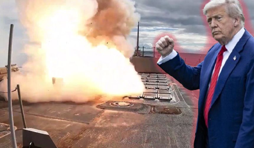 Trump’tan Körfez’de güç gösterisi: İran donanmasına ait 9 gemi batırıldı