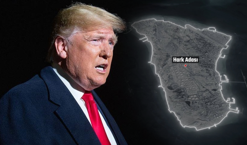 Hürmüz'ün anahtarı Hark Adası! Trump'ın planı ortaya çıktı