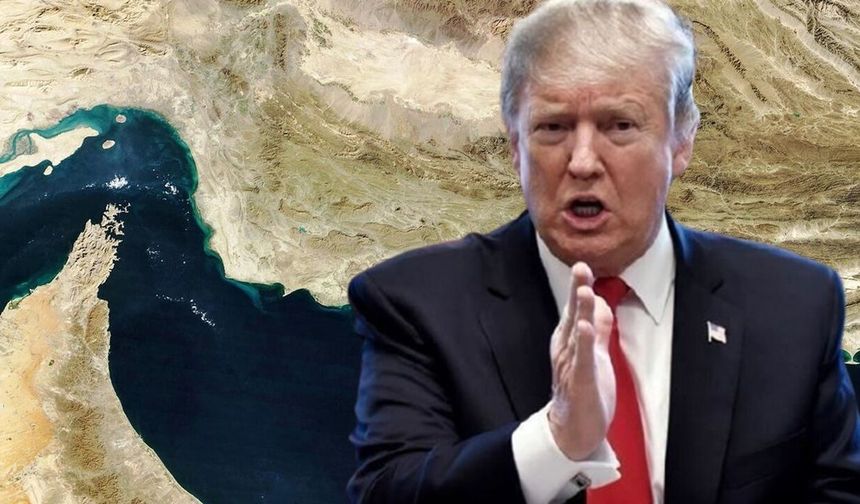 Trump'tan 'Hürmüz Boğazı' çıkışı: Ayrılacağız ve boğaz otomatik olarak açılacak