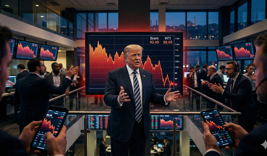 Trump'ın İran açıklamaları petrolün ateşini söndürdü