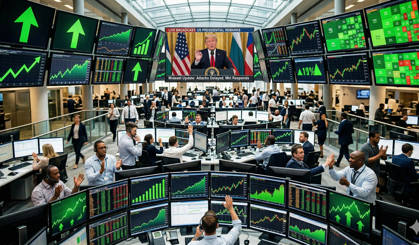 Trump saldırıları erteledi, piyasalar nefes aldı!