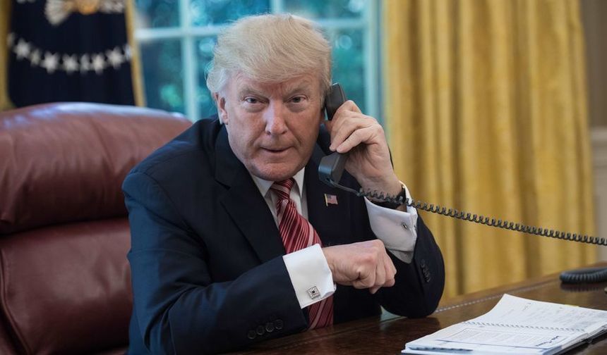 Trump, Katar Emiri ile görüştü
