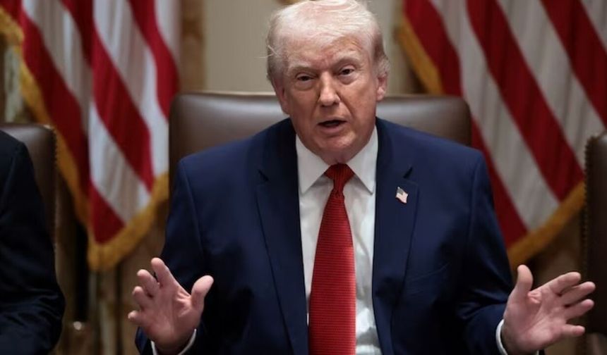 Trump'tan İran açıklaması: İran anlaşma yapmak için yalvarıyor