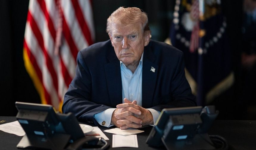 Trump'tan İran'a Hürmüz tehdidi! "20 kat sert karşılık veririz"