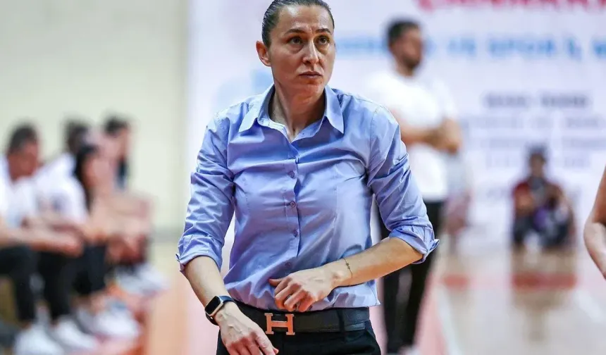 Basketbol’daki tek kadın ‘koç’ Tuğçe Canbaz: “Pes etmedim”