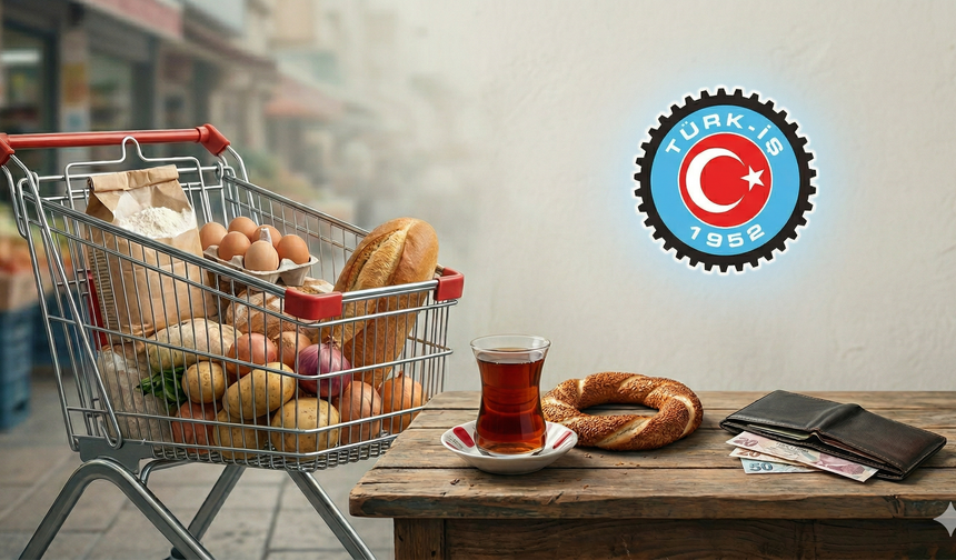 TÜRK-İŞ: Açlık sınırı 35 bin liraya yükseldi