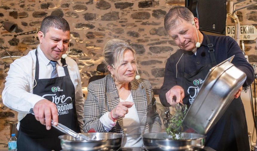 Uluslararası Tire Gastronomi Festivali kapılarını açtı