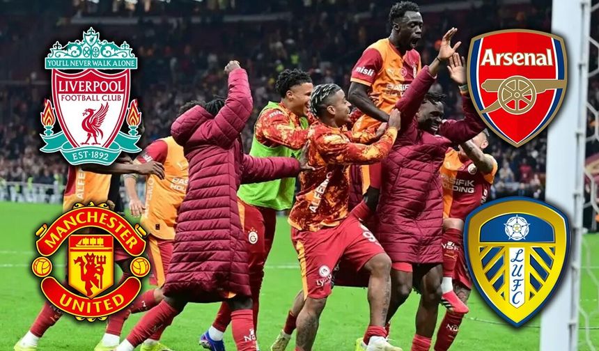 Galatasaray İngiliz takımlarına karşı üstün!