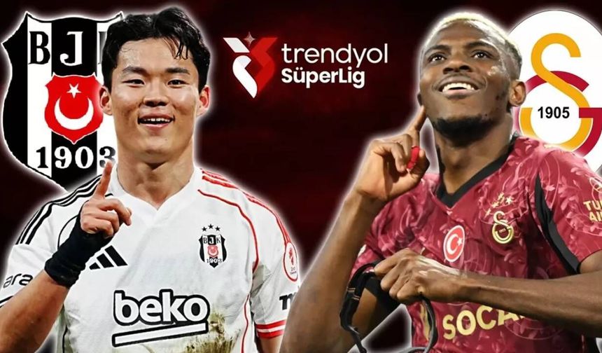 Yapay zeka resmen açıkladı: İşte Beşiktaş-Galatasaray derbisinde gol atacak isimler