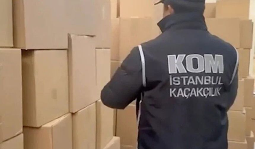 79 ilde dev operasyon: 100 milyon liralık vergi kaybı önlendi