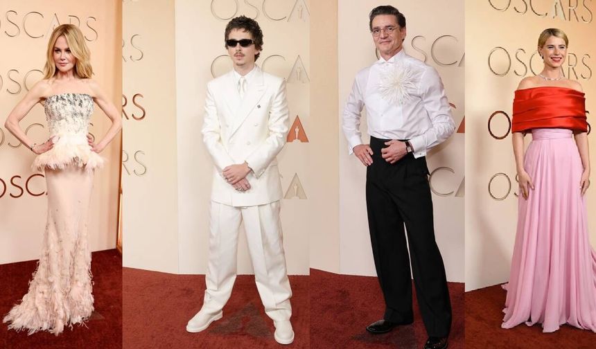 Oscar 2026: Kırmızı halıda zarafet ve şıklık yarışı