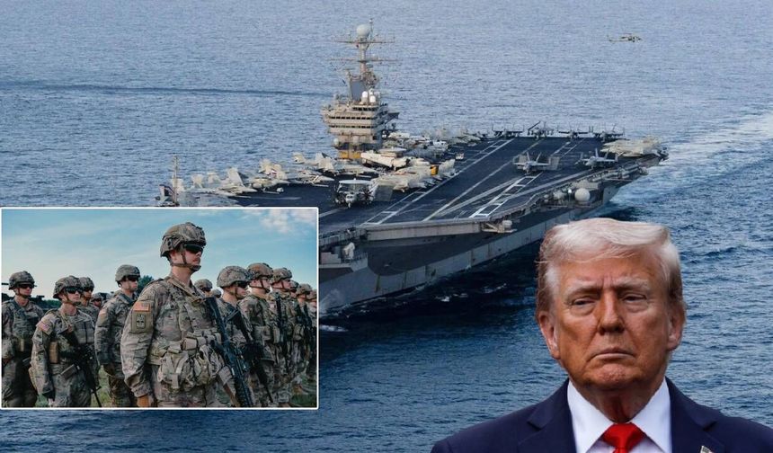 İran'dan çarpıcı iddia: 560 ABD askeri ve Lincoln gemisi vuruldu