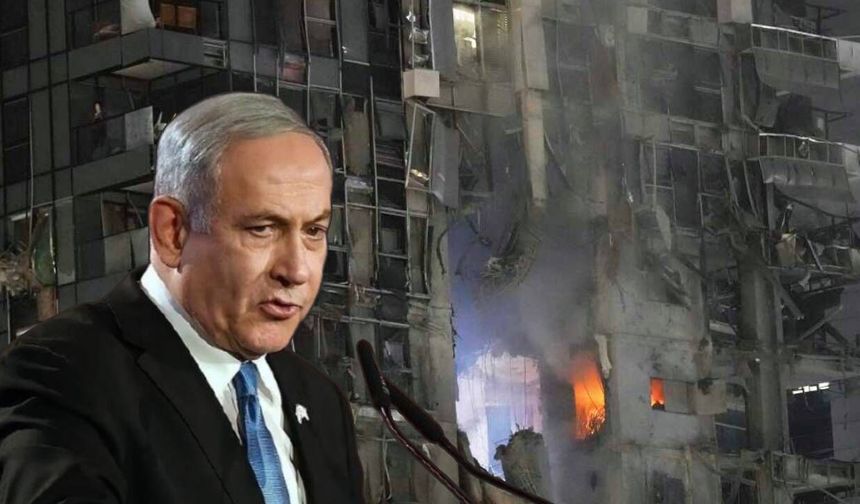 İran Netanyahu'nun ofisini vurdu!