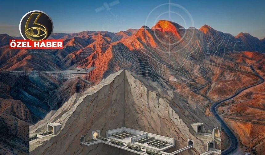 Trump'ın bombaları bile etkisiz: İran dev cephaneliğini burada saklıyor!