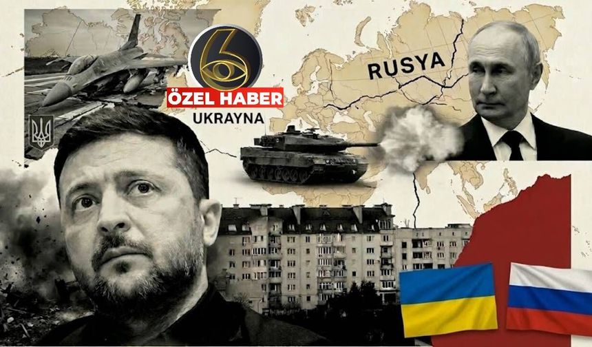 Tarihin gölgesinde Ukrayna: Büyük kırılmanın adım adım analizi