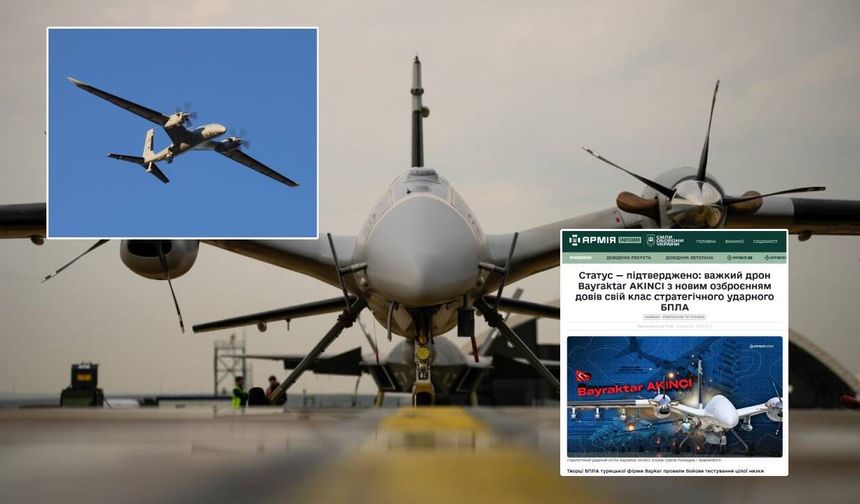 Ukrayna basını hayranlıkla duyurdu: Bayraktar'ın gözdesi, sınıfında bir numara!