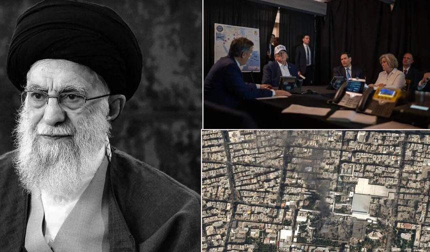CIA günlerce izledi, ABD ve İsrail vurdu: Hamaney böyle öldürüldü!