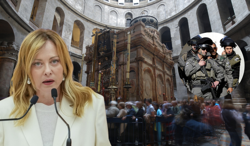 Yüzyıllık geleneğe polis engeli: İtalya ve İsrail arasında kriz
