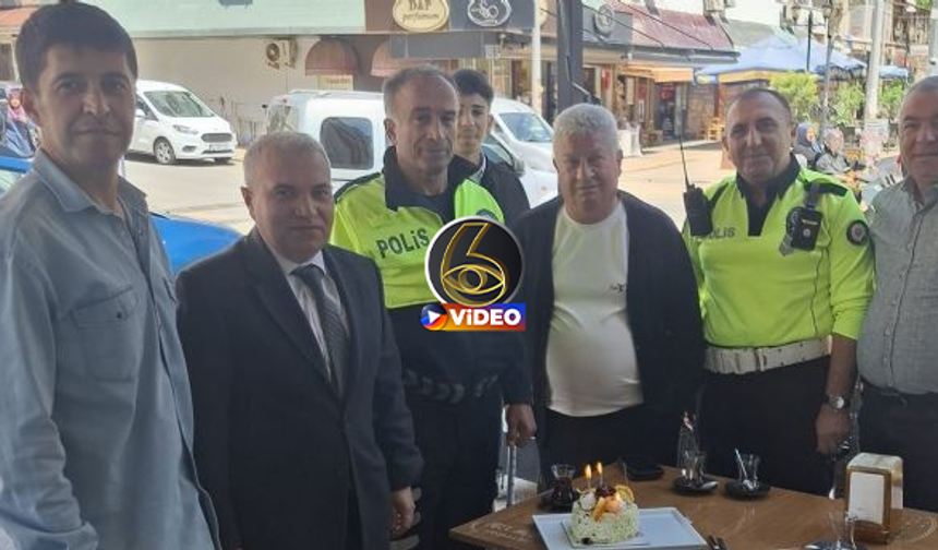 28 yıllık polis memuru telsizden veda etti! I VİDEO