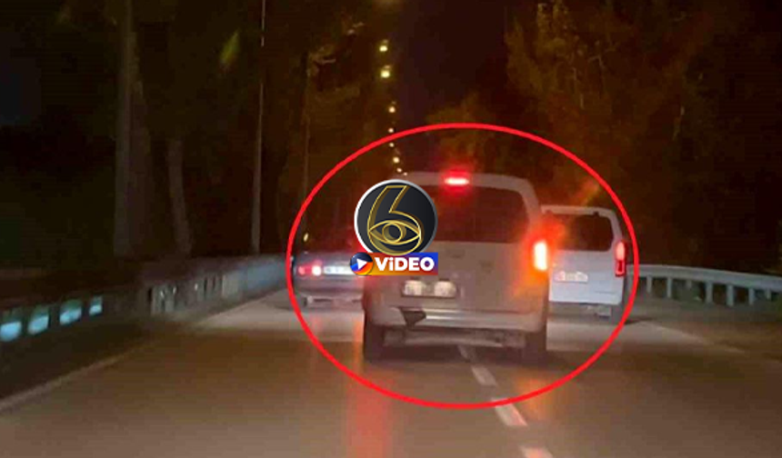 Filmleri aratmayan hırsız-polis kovalamacası! I VİDEO