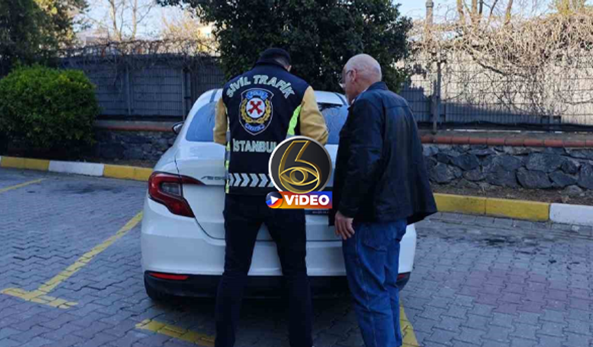 Trafikte kavga eden sürücü ve yolcuya 360 bin lira trafik para cezası! I VİDEO