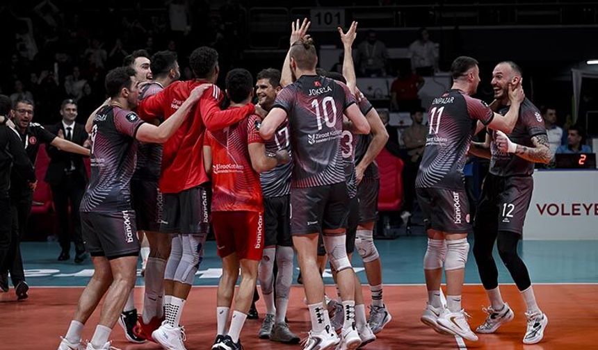 Ziraat Bankkart Cev Şampiyonlar Ligi dörtlü final rakibi belli oldu