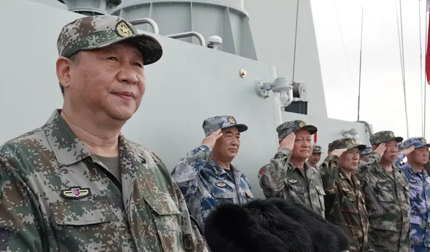 Çin ve İran'dan dev silah anlaşması! Washington'a karşı askeri ittifak