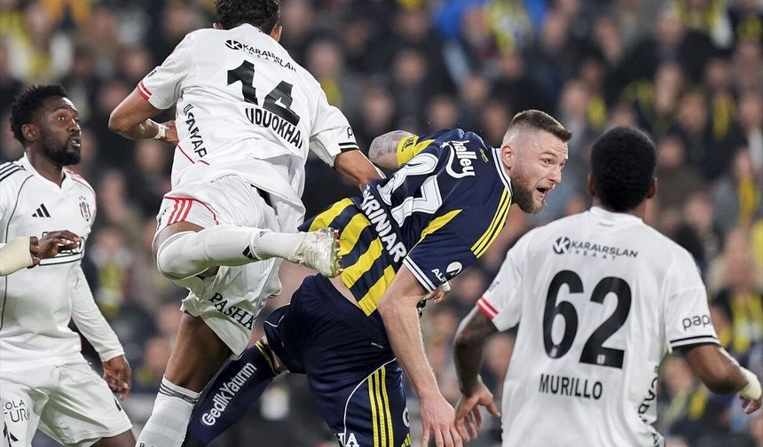 Dev derbide ikinci yarı başladı!