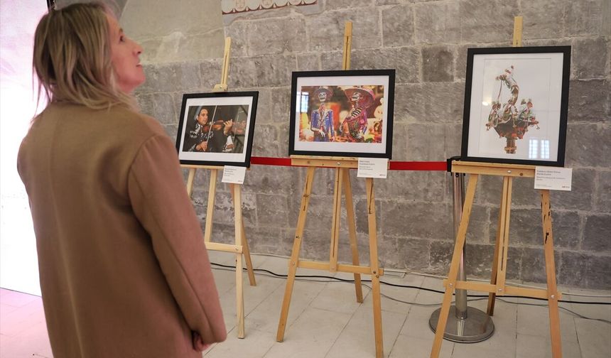 Nevşehir'de "Meksika Kültürel Çeşitlilik Fotoğraf Sergisi" açıldı