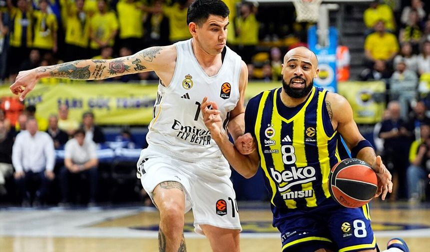 Fenerbahçe Beko EuroLeague’de kayıp: 69-74 Real Madrid