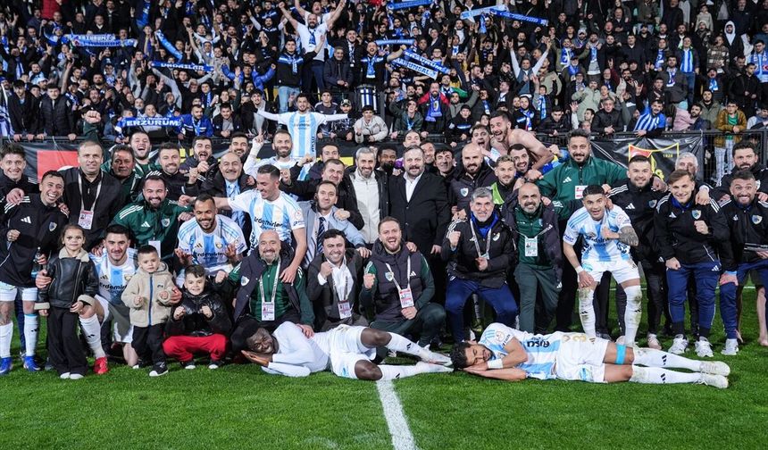 Erzurum Bodrum'da 'ŞAMPİYON'luğunu' ilan etti: 1-1