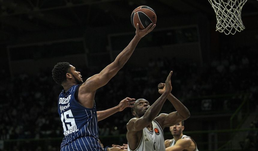 Anadolu Efes’ten net galibiyet! Dubai Basketbol’a geçit yok