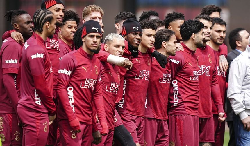 Galatasaray'da şampiyonluk kenetlenmesi!