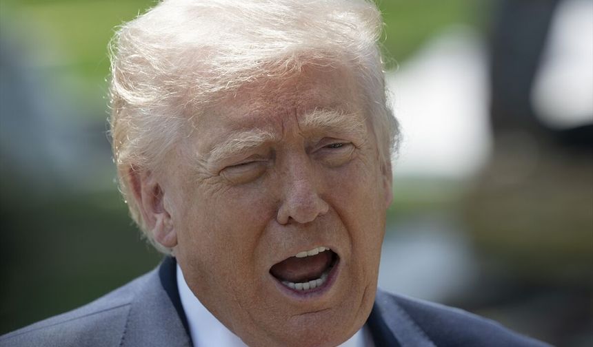 Trump: İran, ABD’ye şantaj yapamaz