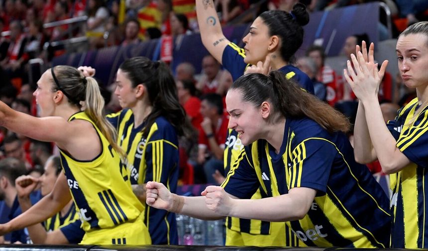 Fenerbahçe Opet, EuroLeague Women'da 7.kez finalde!