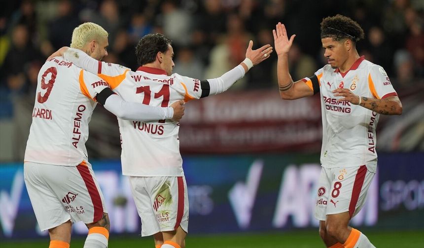 Aslan, Ankara deplasmanından 2 golle çıktı: 1-2