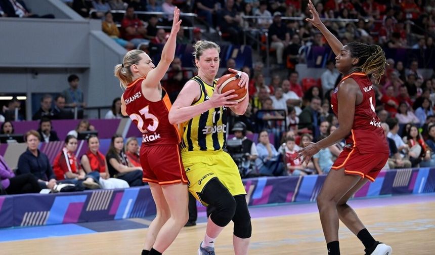 Kadınlar Euroleague şampiyonu Fenerbahçe Opet