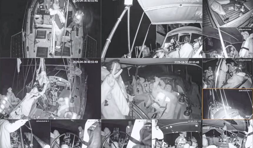 İsrail, Küresel Sumud Filosu'na saldırdı! Saat saat yaşananlar...