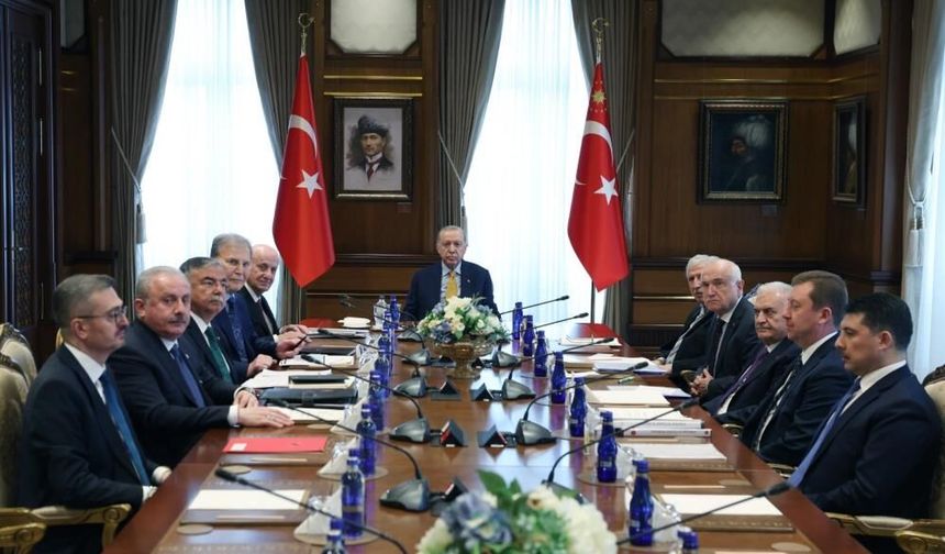 Cumhurbaşkanlığı Yüksek İstişare Kurulu Cumhurbaşkanı Erdoğan başkanlığında toplandı