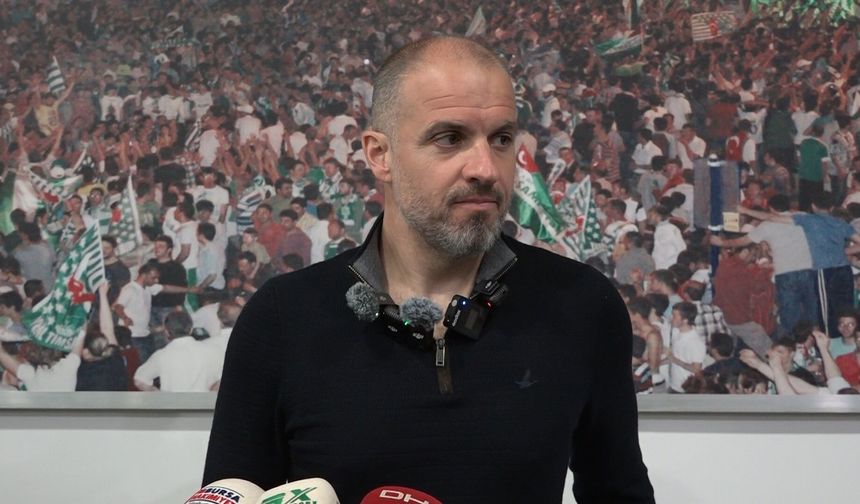 Mustafa Er: “Bursaspor hak ettiği yerlere en kısa zamanda gelecek”