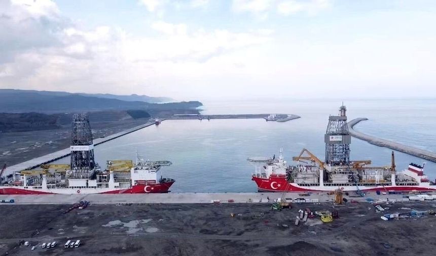 Sakarya Gaz Sahası’ndan 6 milyar metreküp doğal gaz üretildi