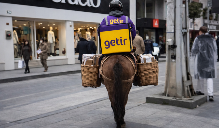Ehliyet gitti, meslek kaldı! Ordu’da kurye çareyi atında buldu