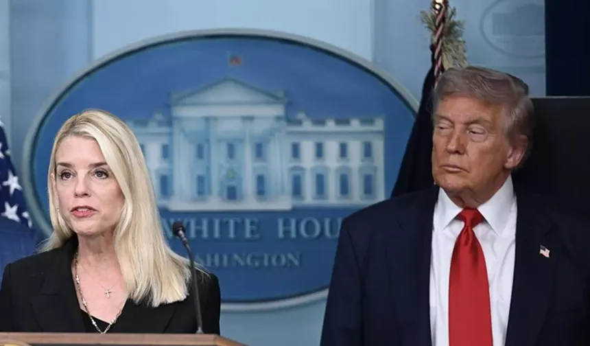 Trump, Adalet Bakanı Pam Bondi'yi görevden aldı