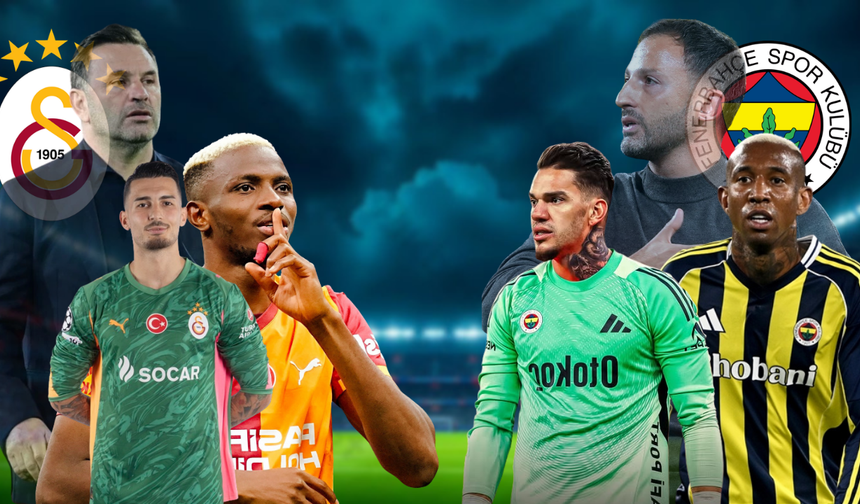 Süper Lig'de dananın kuyruğu bu akşam kopacak