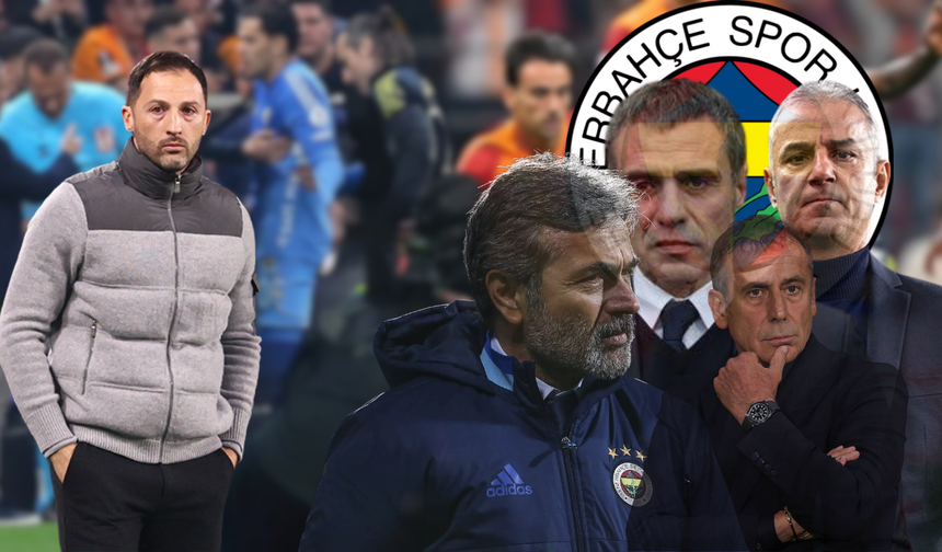 Tedesco ayrılığı sonrası Fenerbahçe'de Türk hoca arayışları