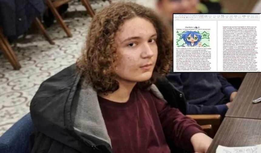 Kahramanmaraş okul katliamcısının kanlı planı notlarda saklı! Meğer 11 Nisan'da...