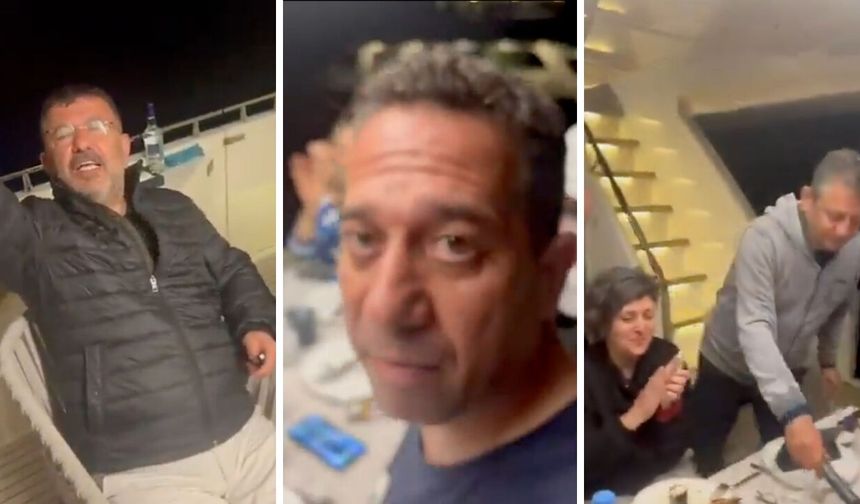 Ali Mahir Başarır sert konuştu! CHP’li isimler yatta parti mi yaptılar?