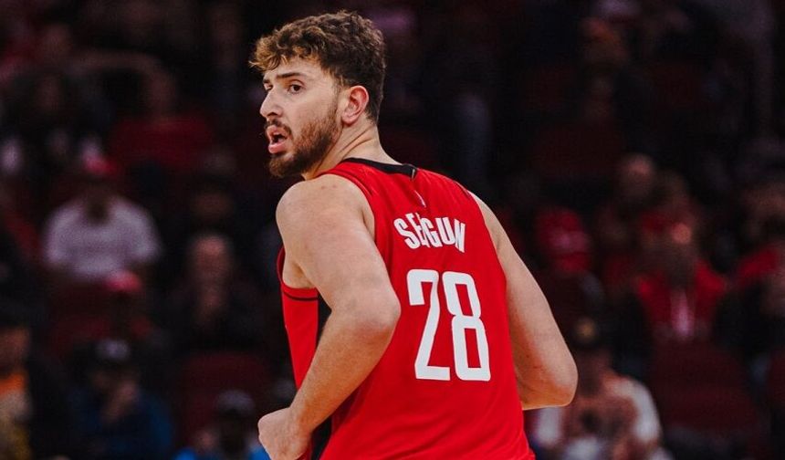 Alperen Şengün, Houston’ın son maçında oynamayacak