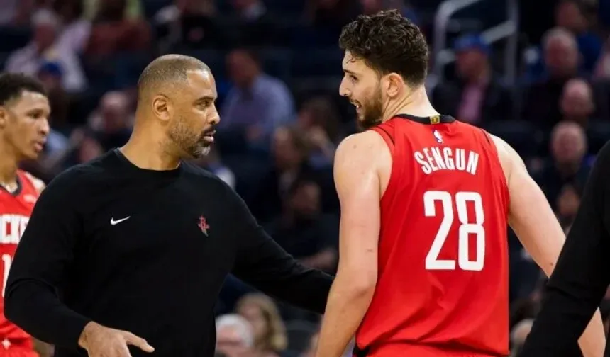 NBA'de gecenin olayı: Houston Rocket evinde yıkıldı! Udoka ile Alperen arasında tansiyon yükseldi!