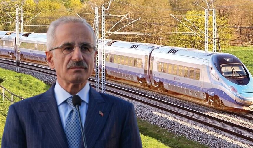 Ankara-İstanbul hızlı treninde yeni dönem: Mesafe kısalıyor!